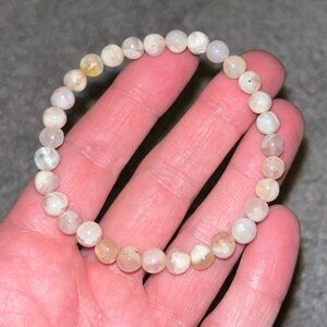 FLOWER AGATE BRACELET